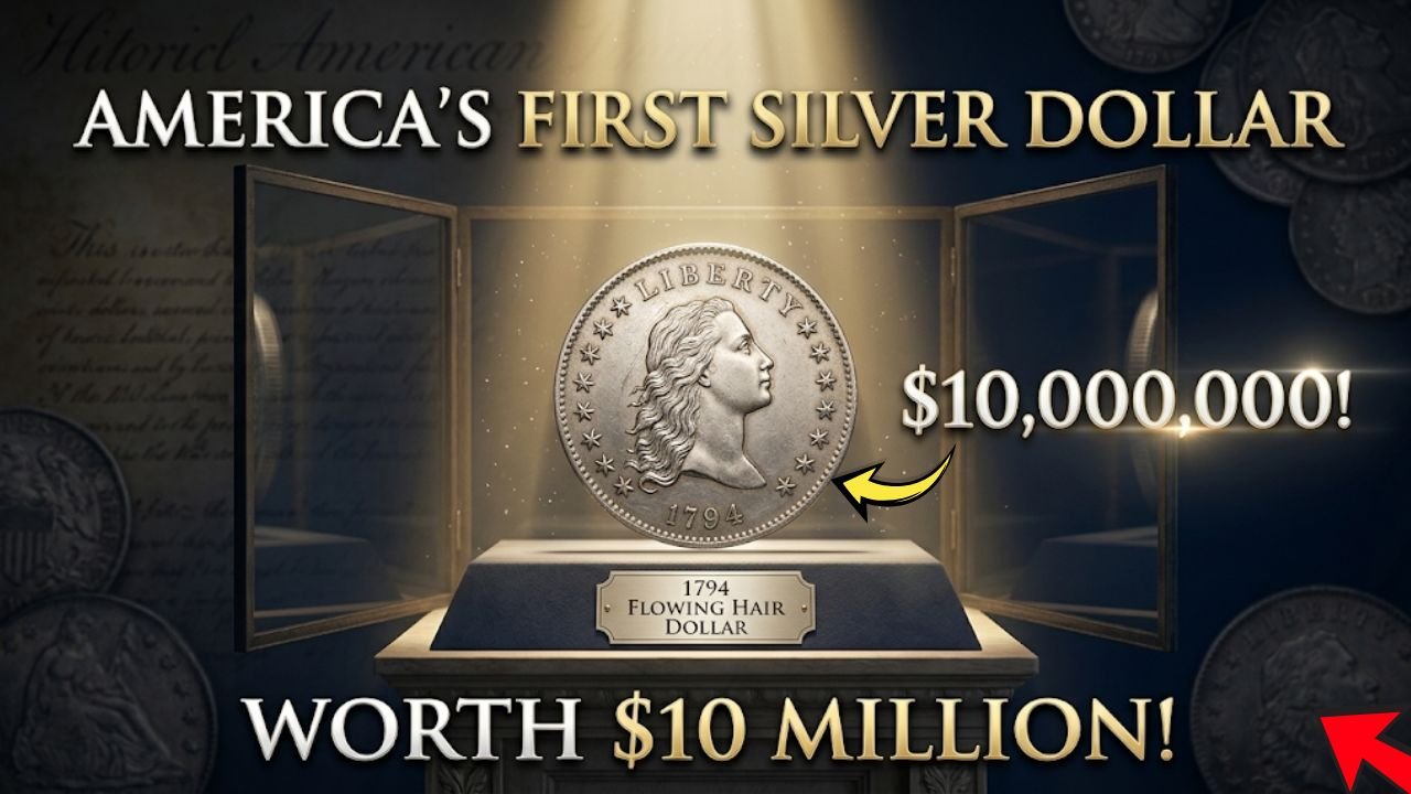 1794 Flowing Hair Dollar