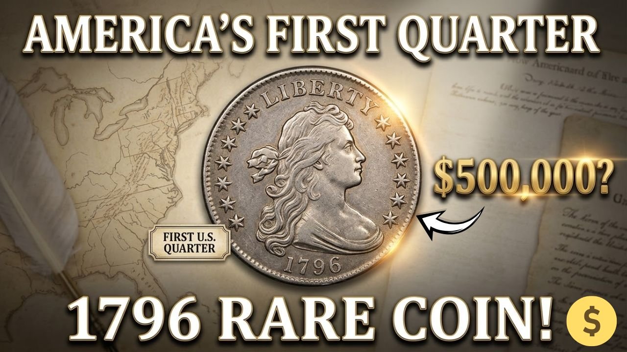 1796 Draped Bust Quarter