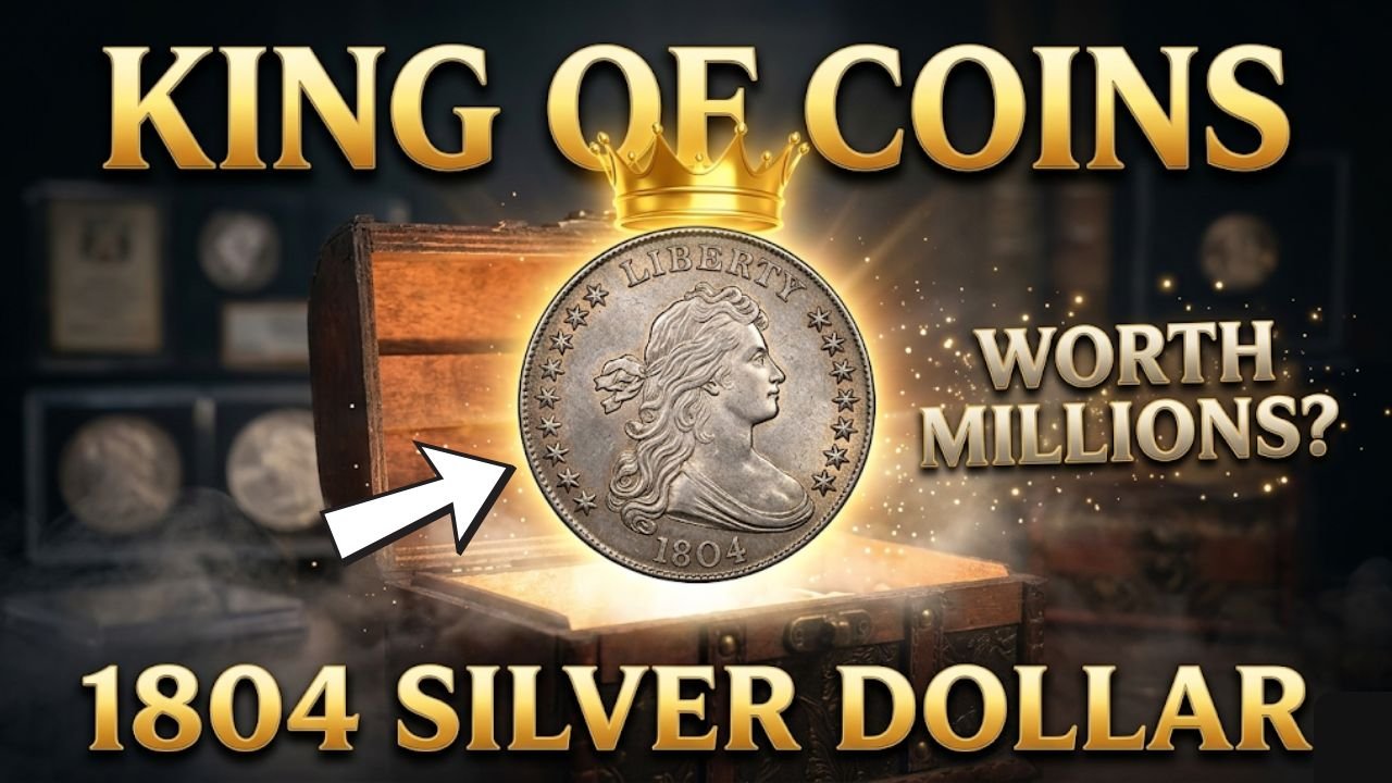 1804 Silver Dollar Value Guide 2026