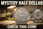 1870-S Seated Liberty Half Dollar