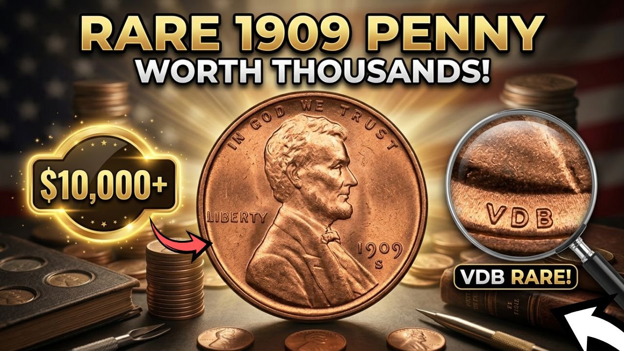 1909-S VDB Lincoln Cent