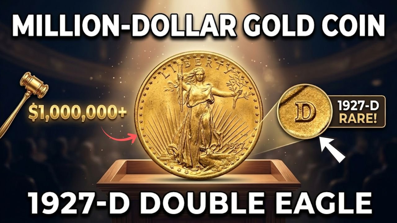 1927-D Saint-Gaudens Double Eagle Value 2026