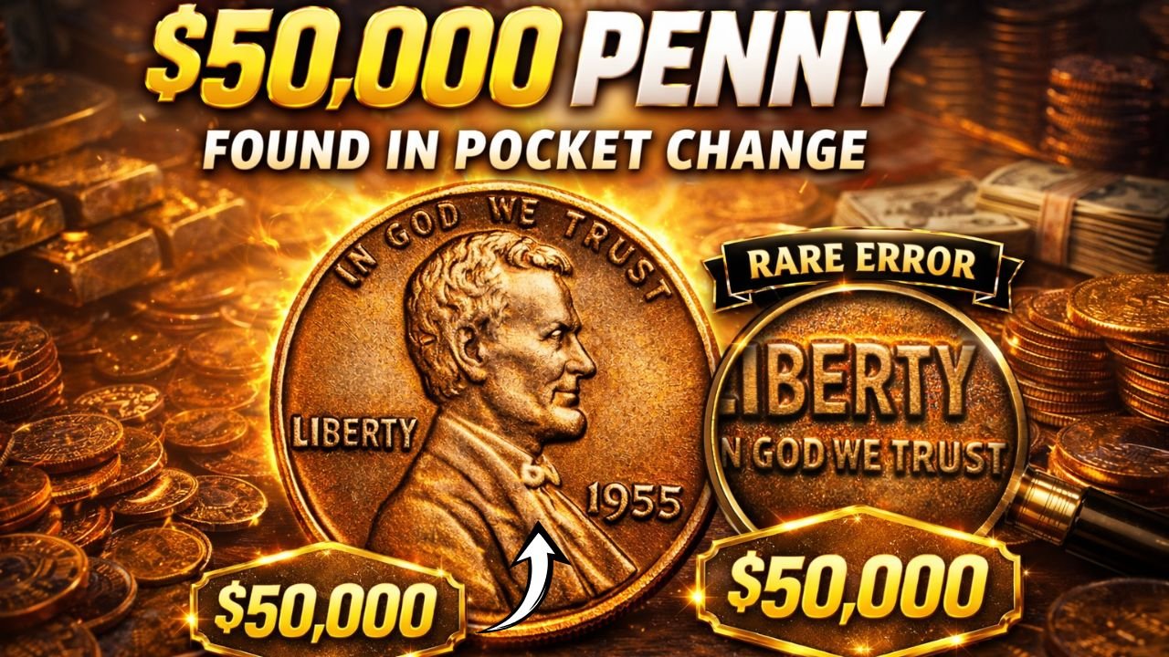 1955 Doubled Die Penny