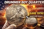 1976 Drummer Boy Quarter