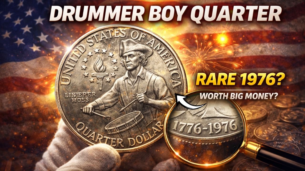 1976 Drummer Boy Quarter