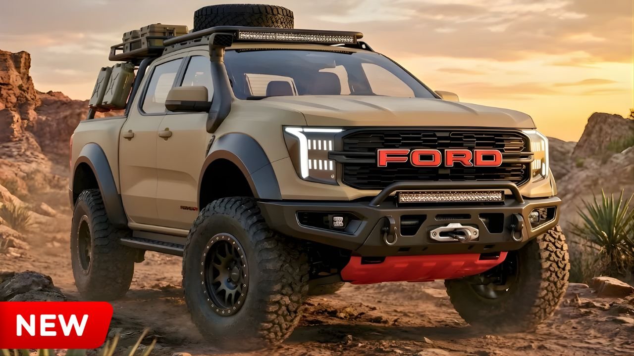2026 Ford Ranger Raptor