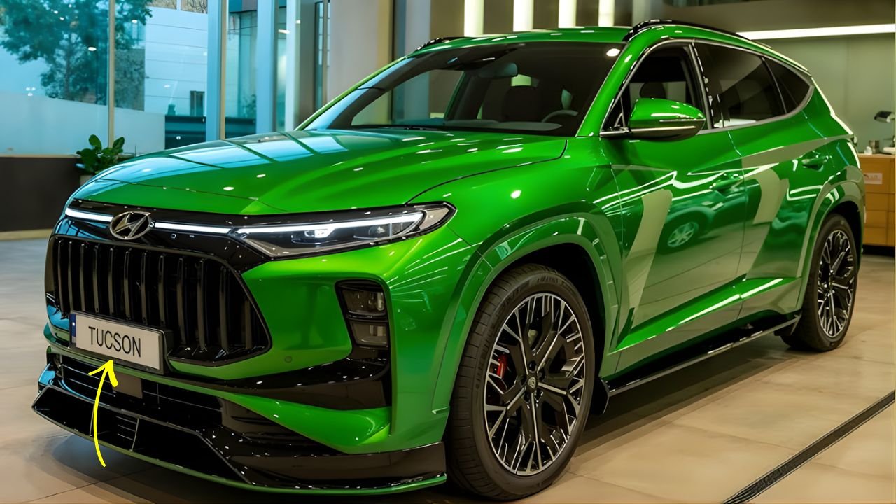 2026 Hyundai Tucson Revealed