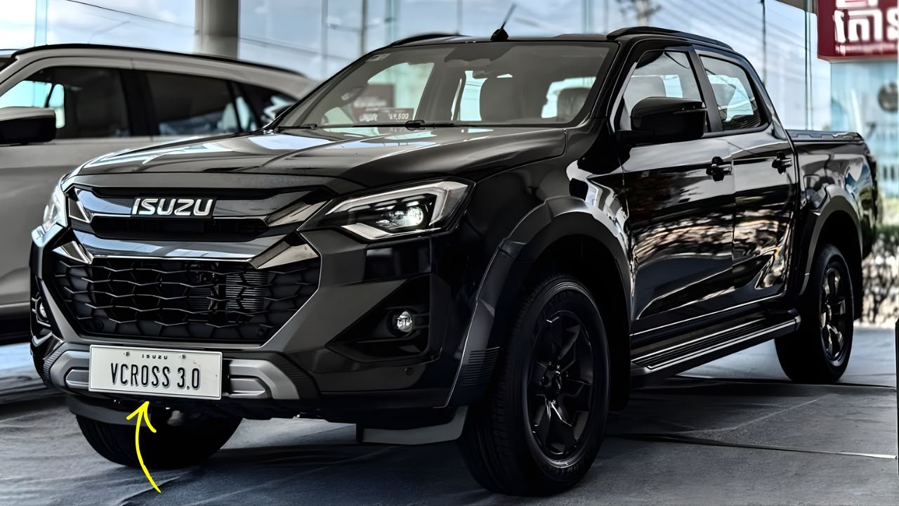 2026 Isuzu D-Max Pickup