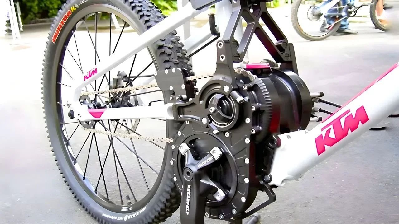 KTM Electric Cycle 2026 Launch