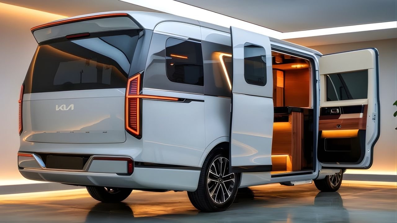 2026 Kia Camper Van