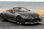 2026 Lexus LC 500 Convertible Reveled