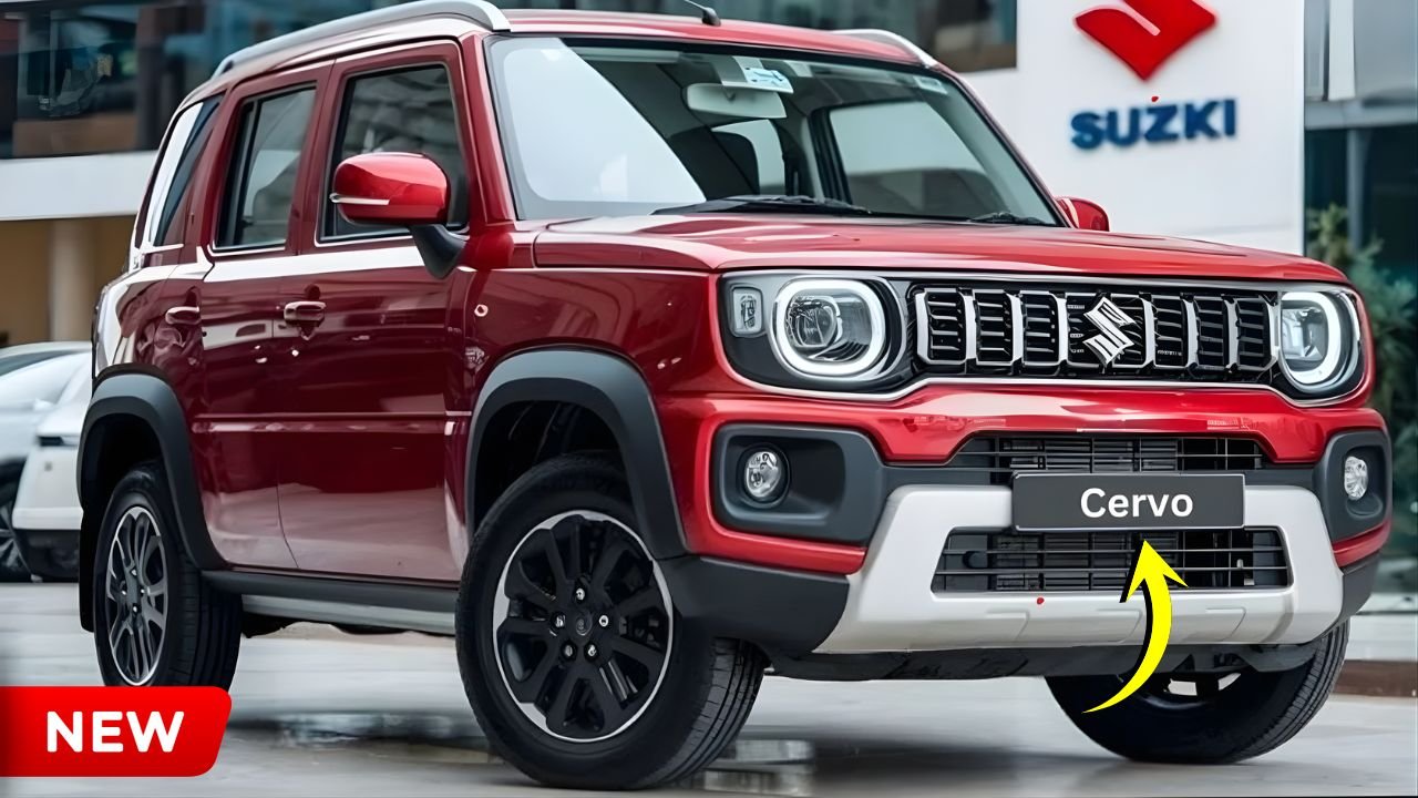 2026 Maruti Cervo Launch