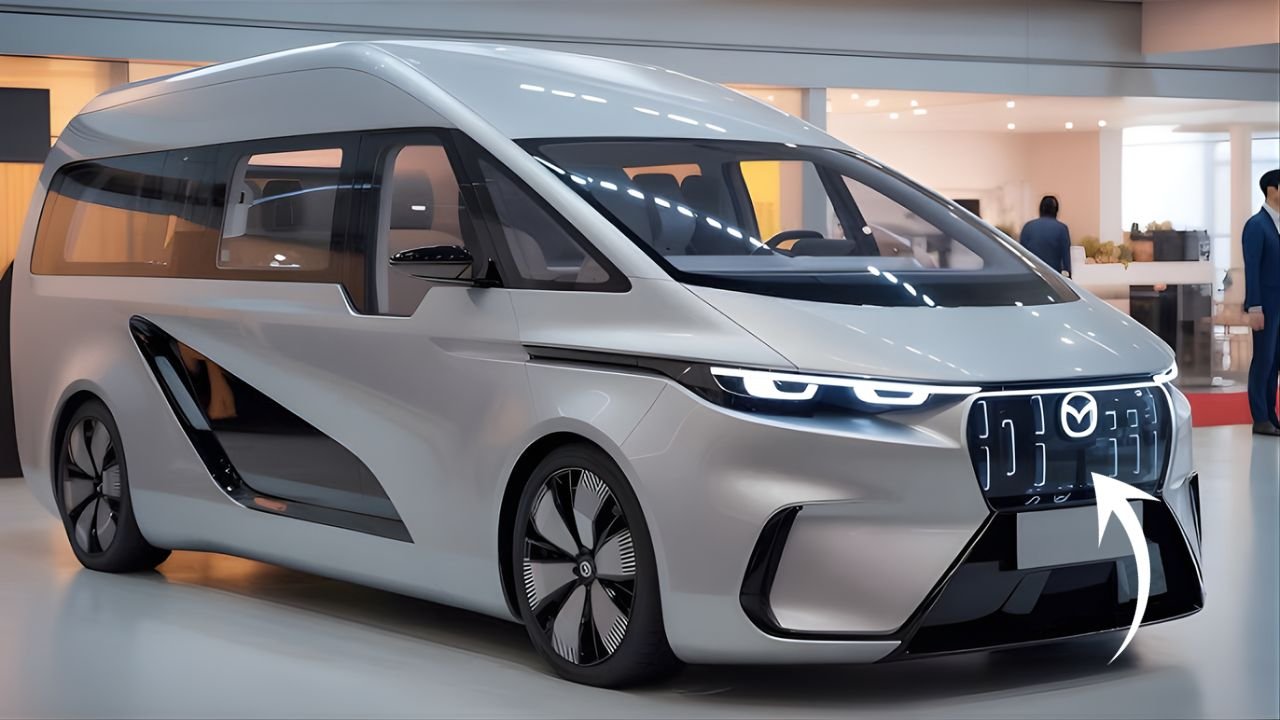 2026 Mazda Motorhome Lunched