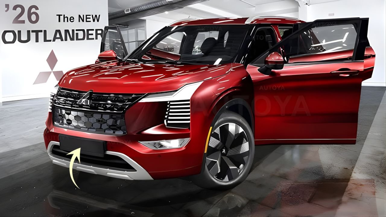 2026 Mitsubishi Outlander