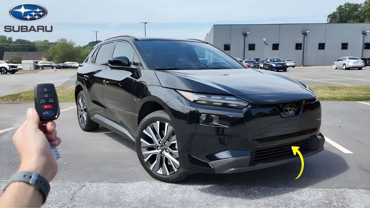 2026 Subaru Solterra Review