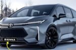 2026 Toyota Sienna Unveiled