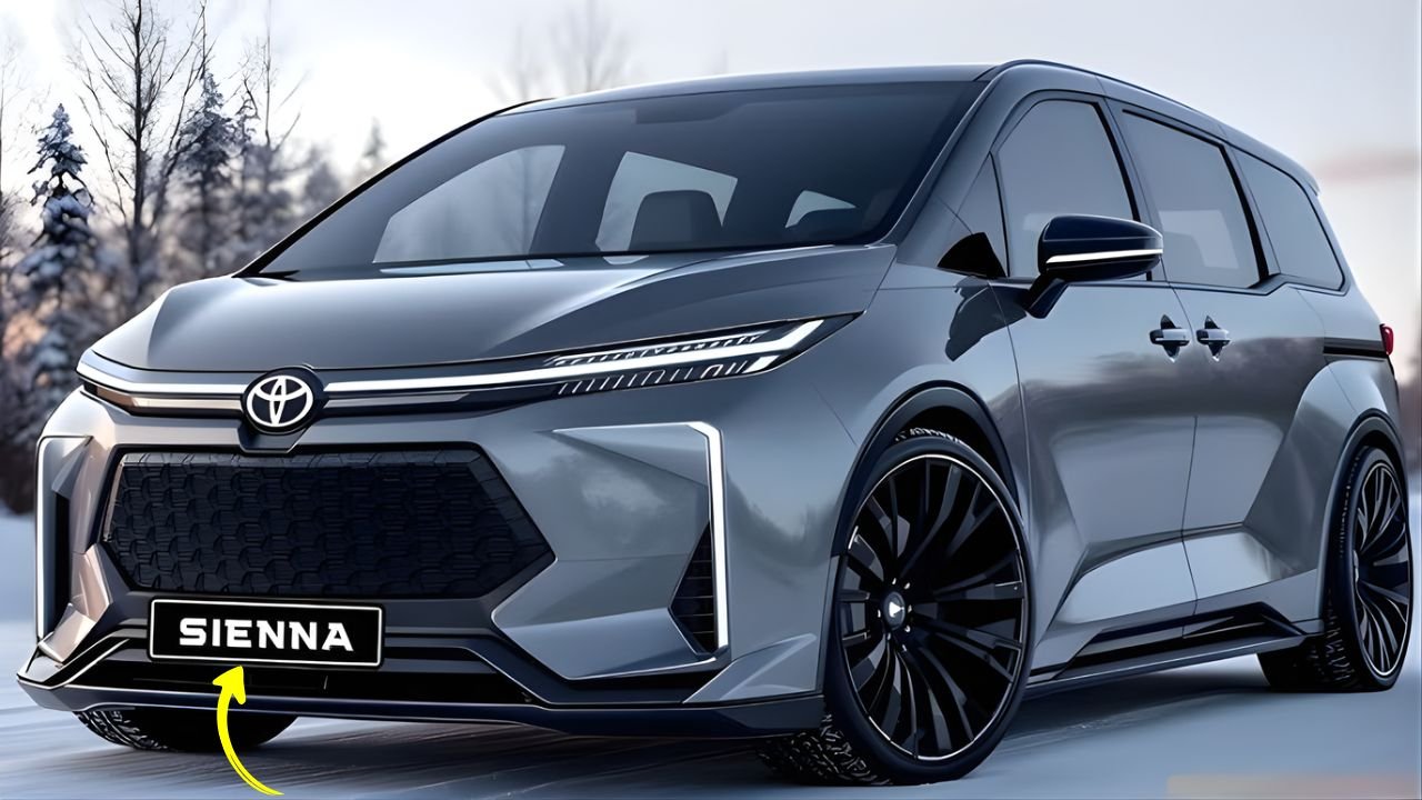 2026 Toyota Sienna Unveiled