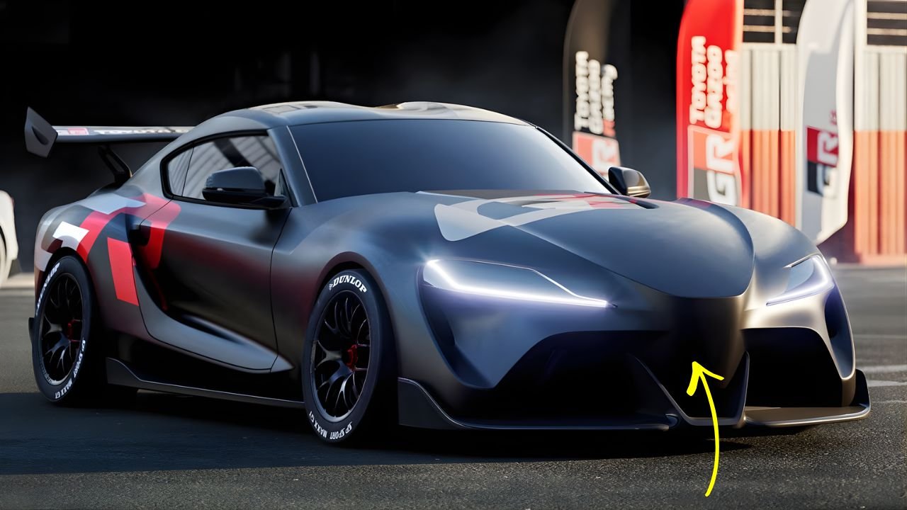 2026 Toyota Supra Revealed