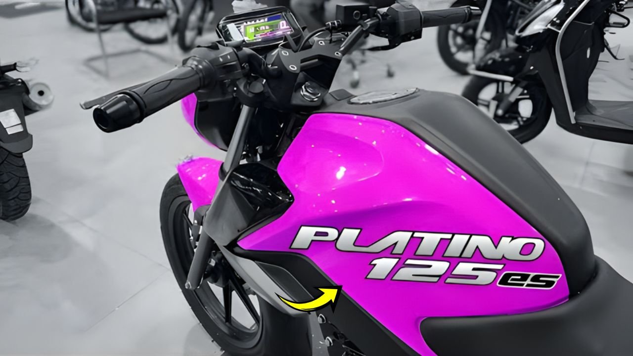 Bajaj Platina 125 BS6 Model