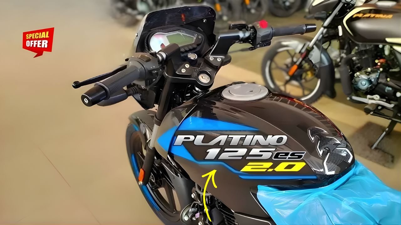 Bajaj Platina 125cc New Model
