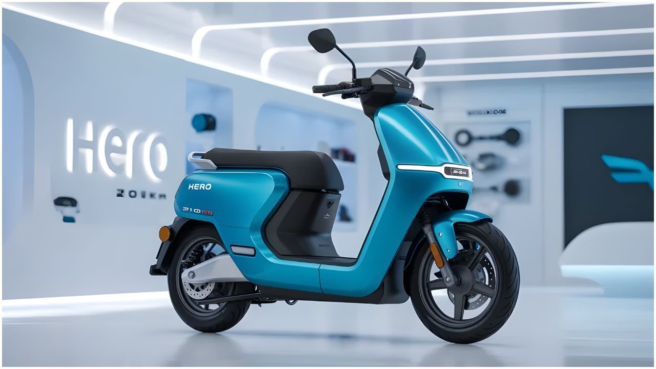 Hero Electric Scooter 2026