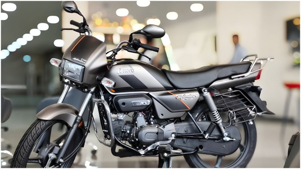 Hero Splendor Plus 2026: प्रीमियम फील के साथ मार्केट में लॉन्च, 80 Kmpl ...