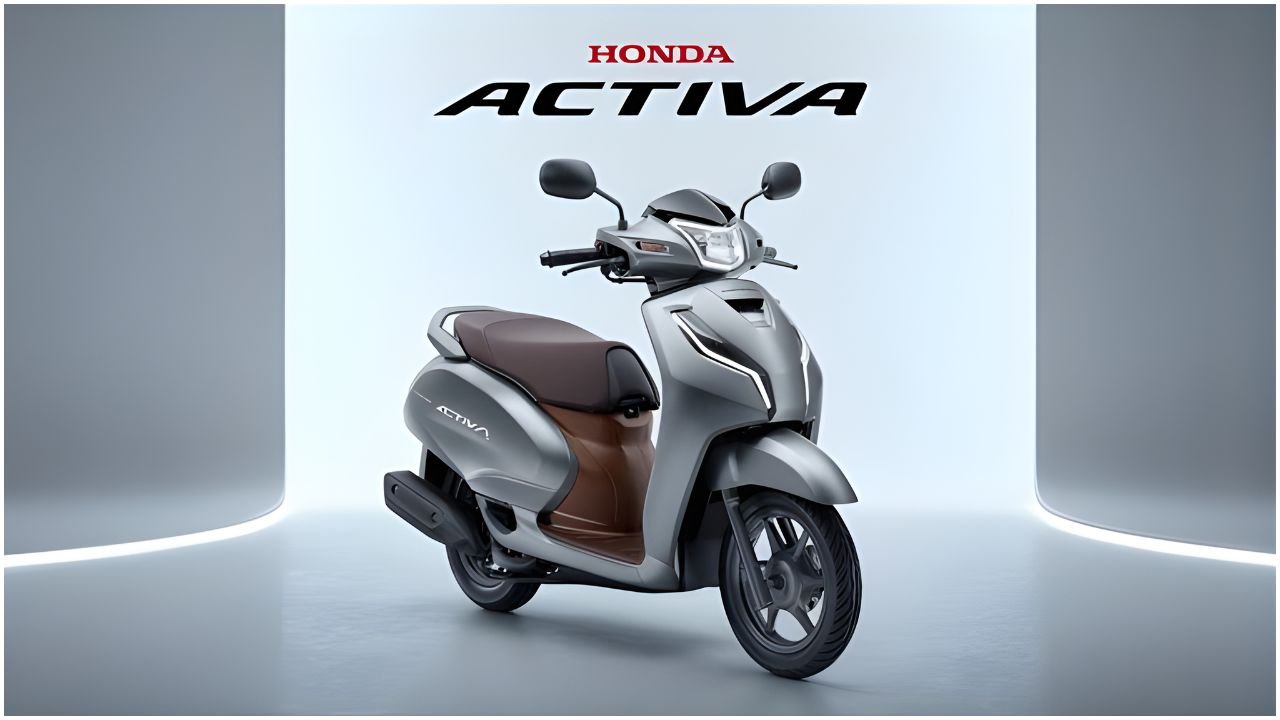 Honda Activa 7G EV 2026