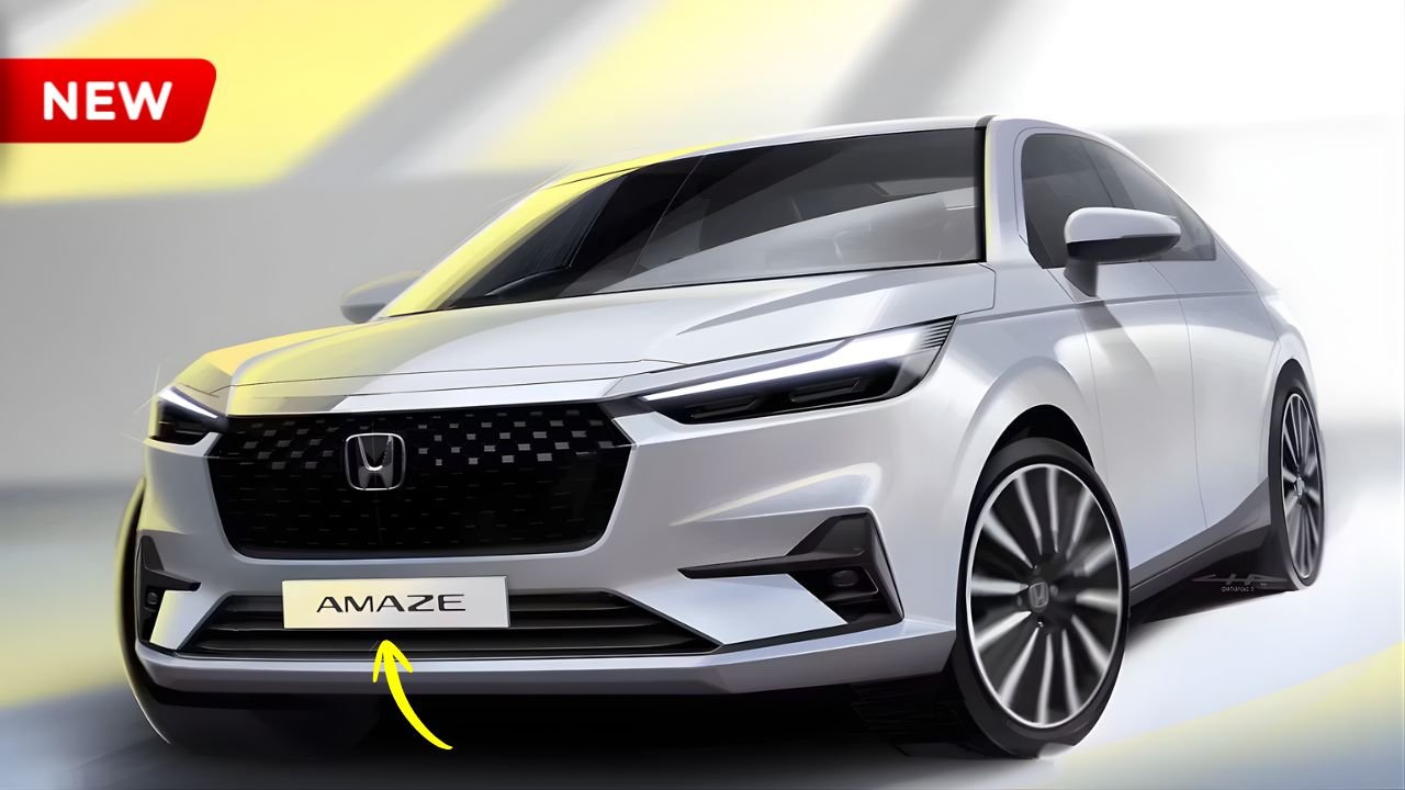 Honda Amaze Facelift 2026