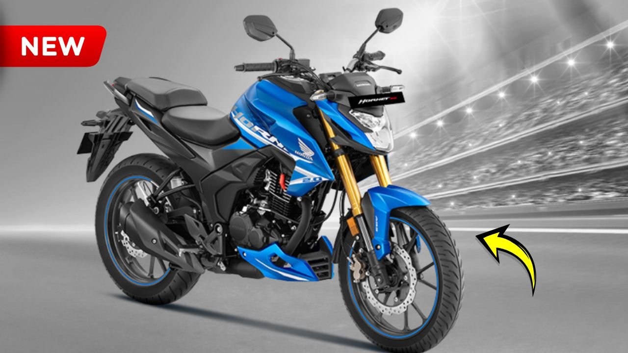 Honda CB125 Hornet 2026