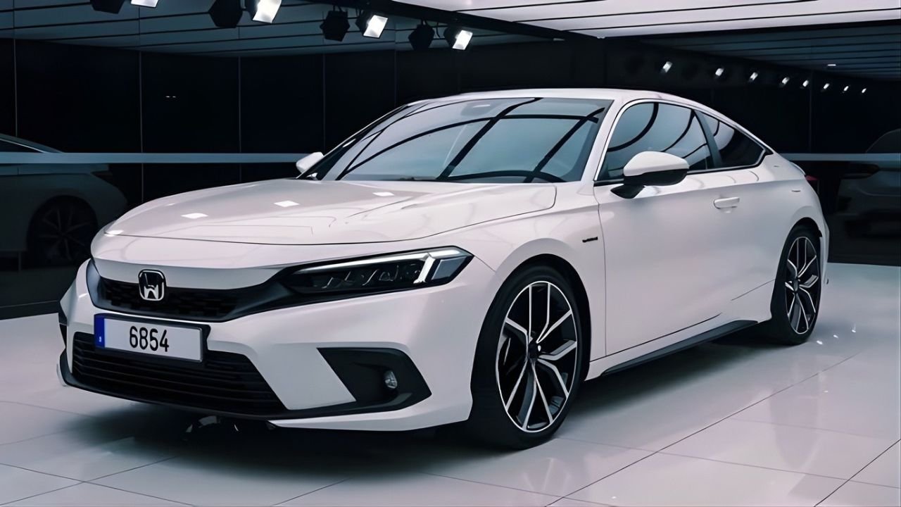 Honda Civic Hybrid 2026