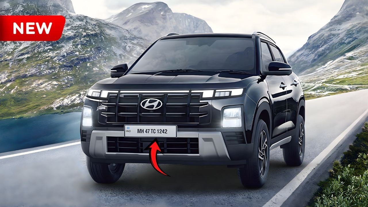 Hyundai Creta Facelift 2026