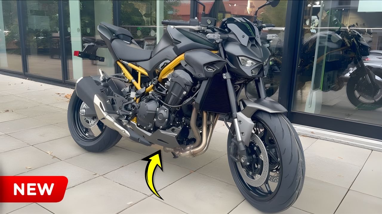 Kawasaki Z900 2026