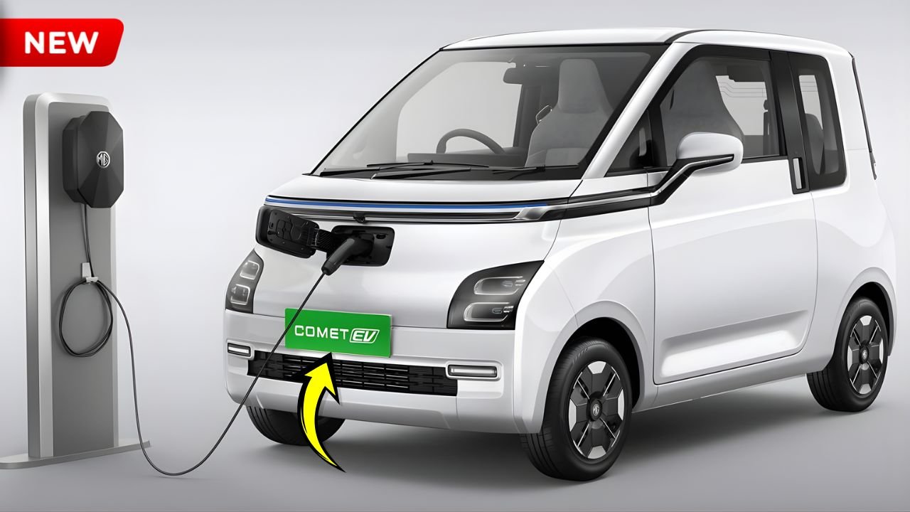 MG Comet EV 2026