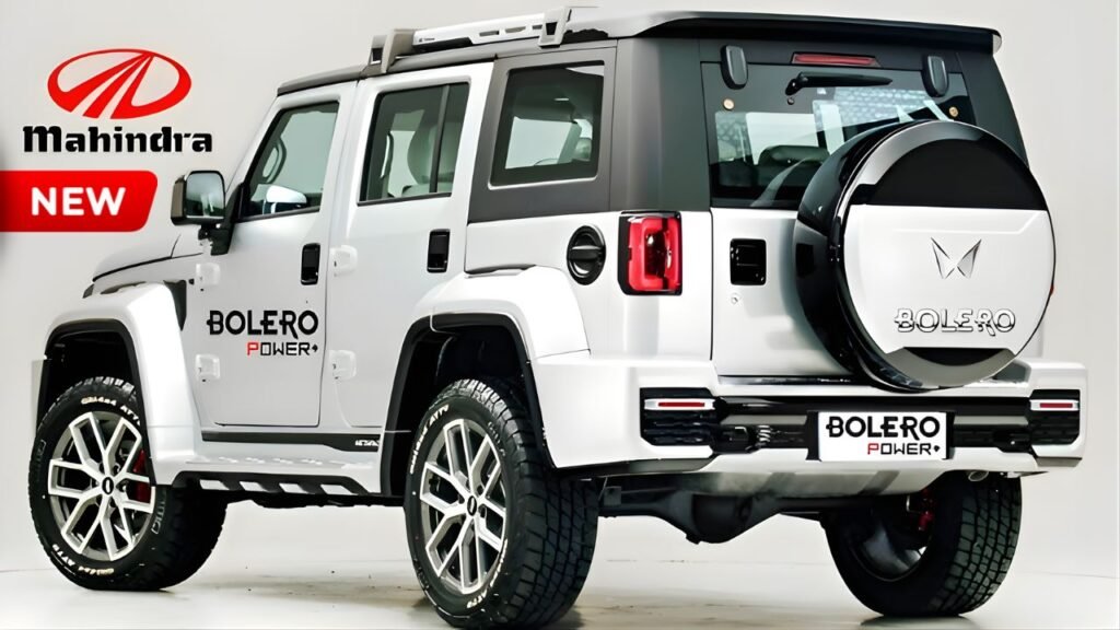 Mahindra Bolero BS6 2026: 29 Kmpl माइलेज, 2.8L पेट्रोल इंजन, Premium