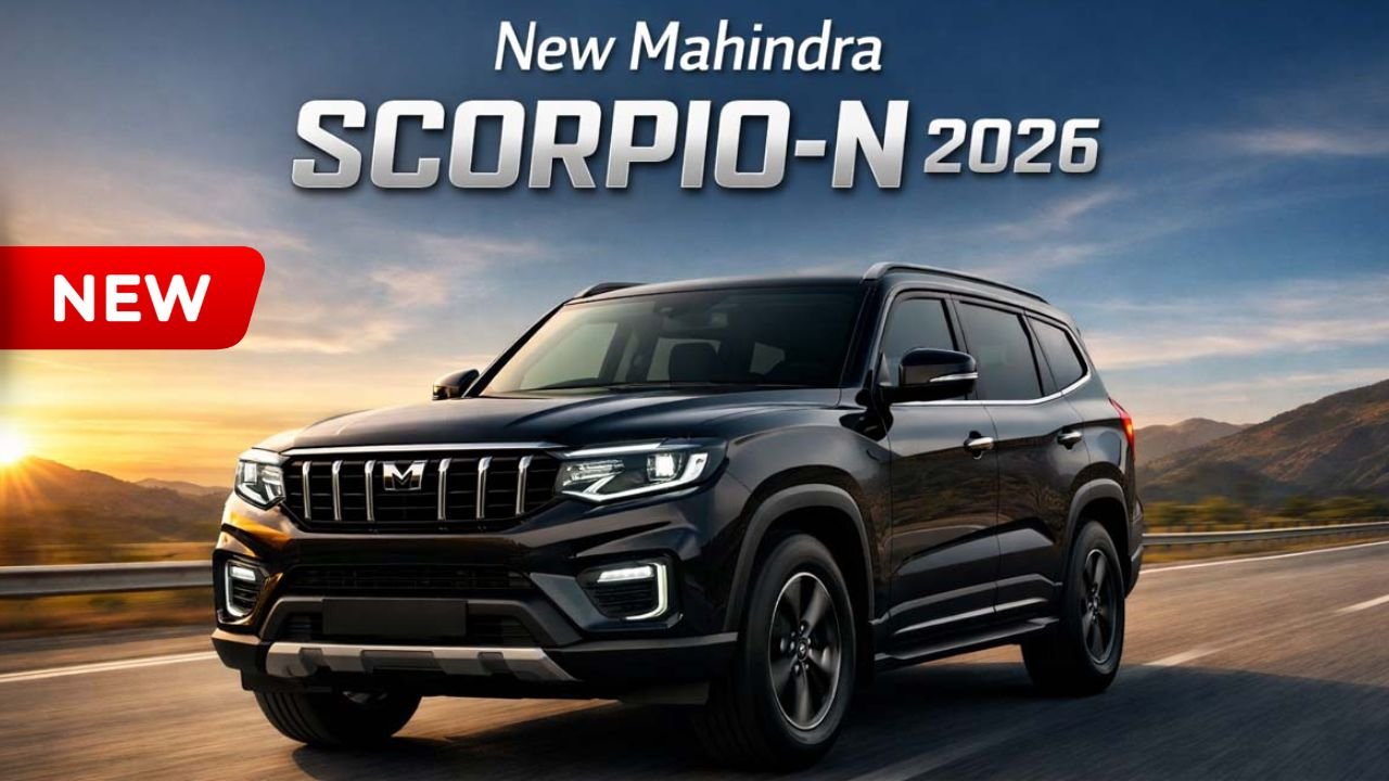 Mahindra Scorpio N 2026 Facelift