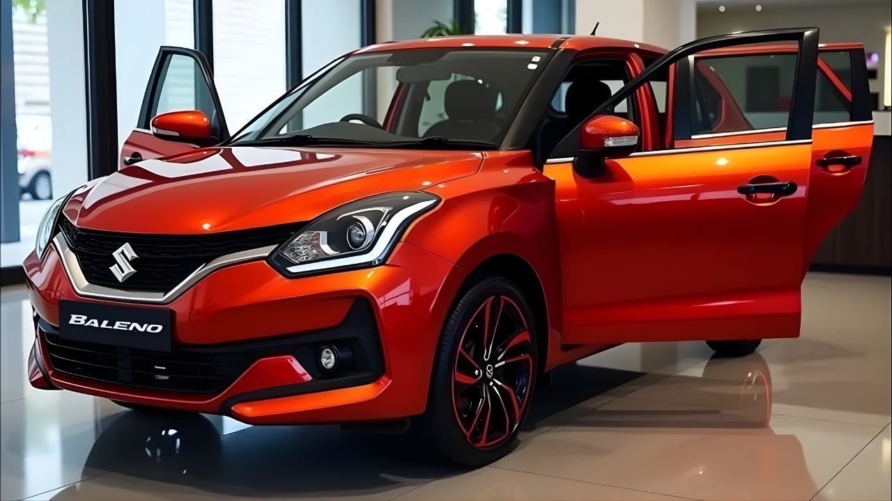 Maruti Baleno Facelift 2026