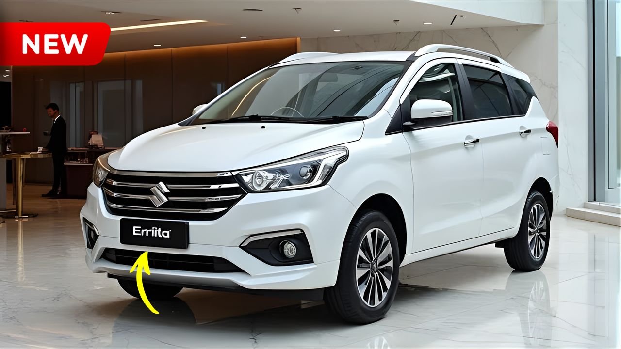Maruti Ertiga 2026 New Model