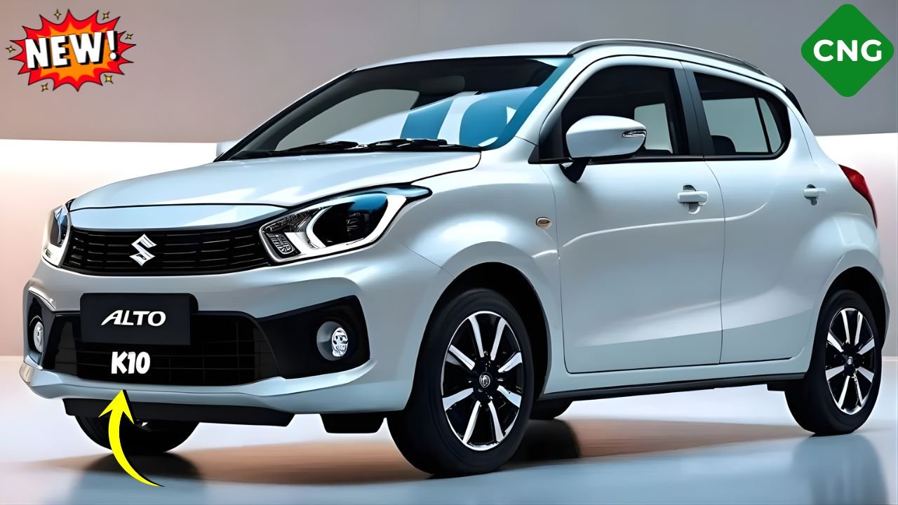 Maruti Suzuki Alto K10 CNG