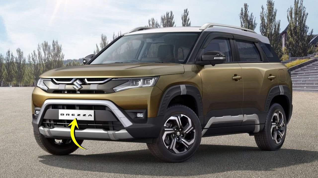 Maruti Suzuki Brezza Hybrid
