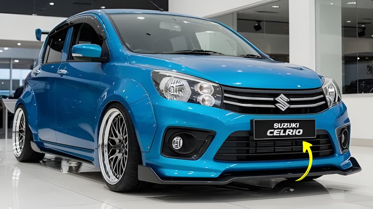 Maruti Suzuki Celerio CNG 2026