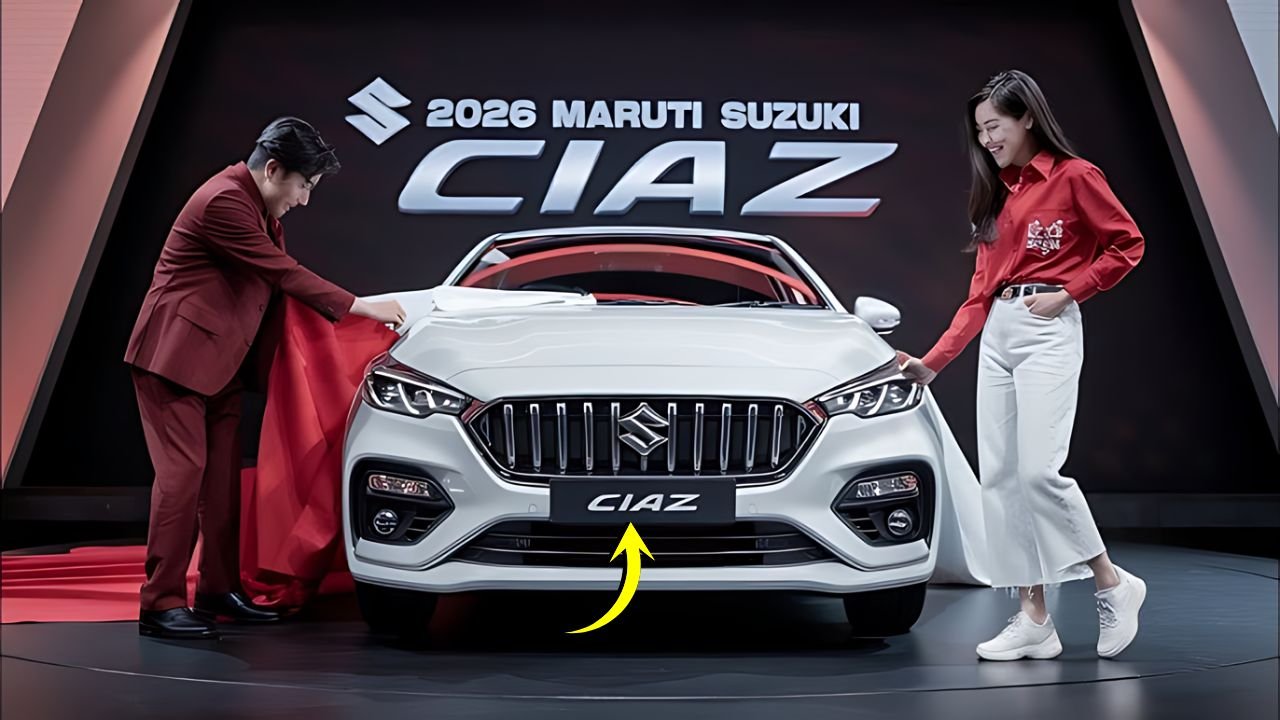 Maruti Suzuki Ciaz 2026