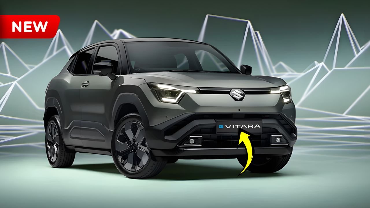 Maruti Suzuki E-Vitara 2026
