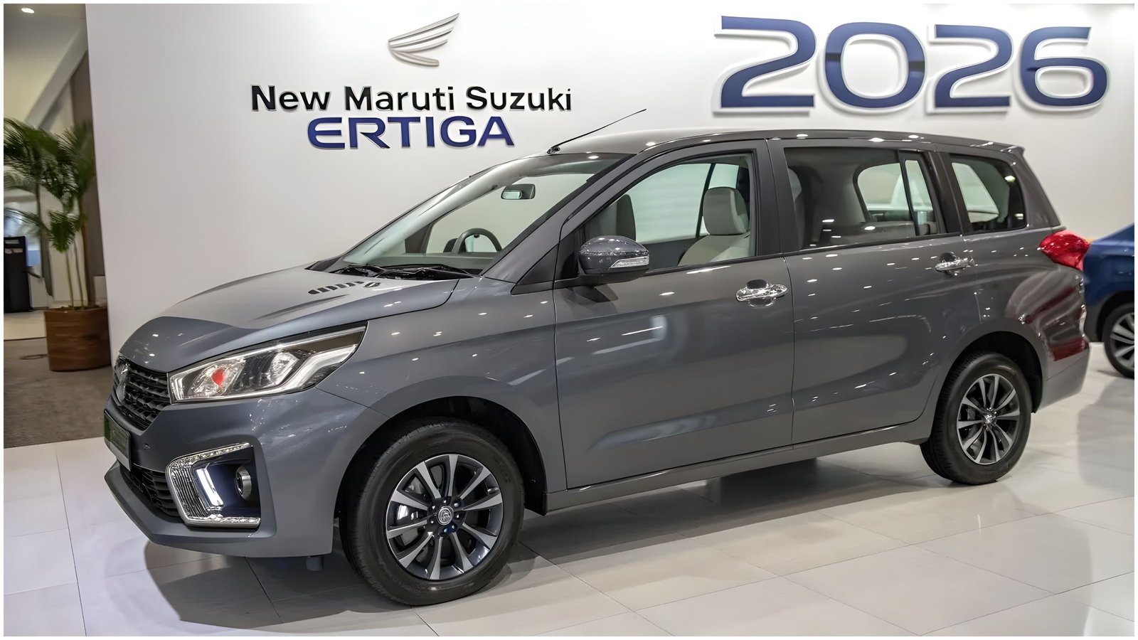 Maruti Suzuki Ertiga CNG 2026