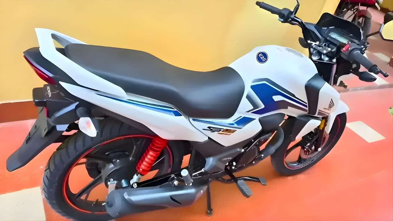 New Honda SP 125 2026