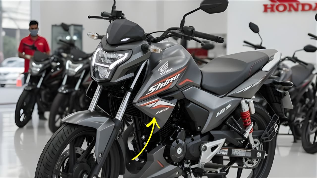 New Honda Shine 2026