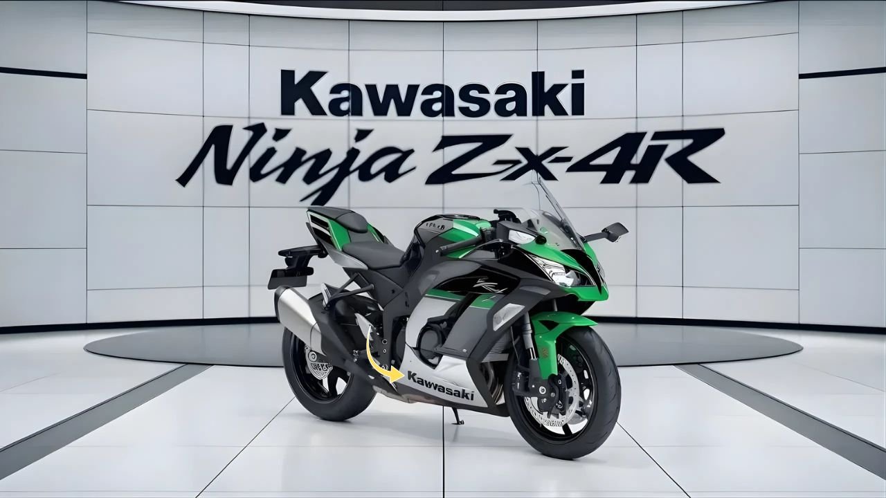 Ninja ZX-4R 2026 Launch