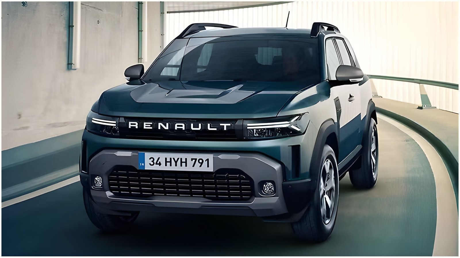 New Renault Duster 2026