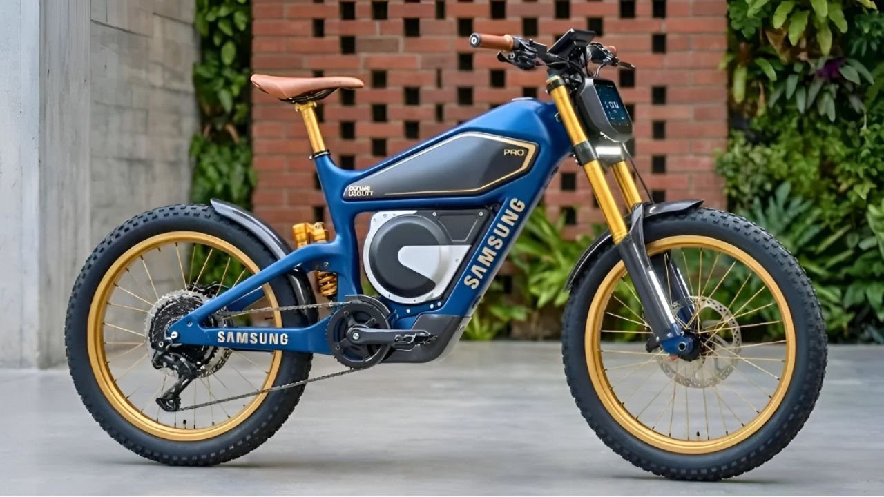 New Samsung Electric Cycle 2026