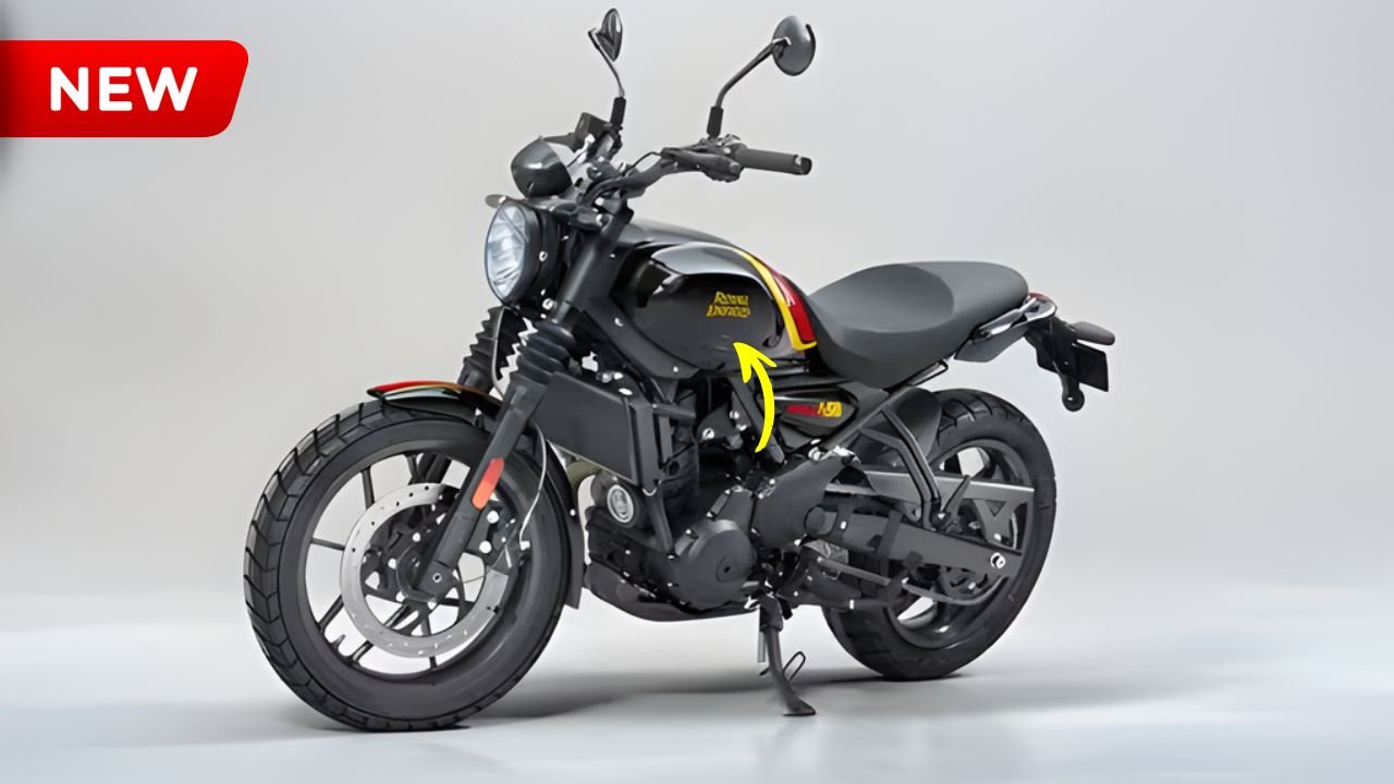 Royal Enfield Guerrilla 450