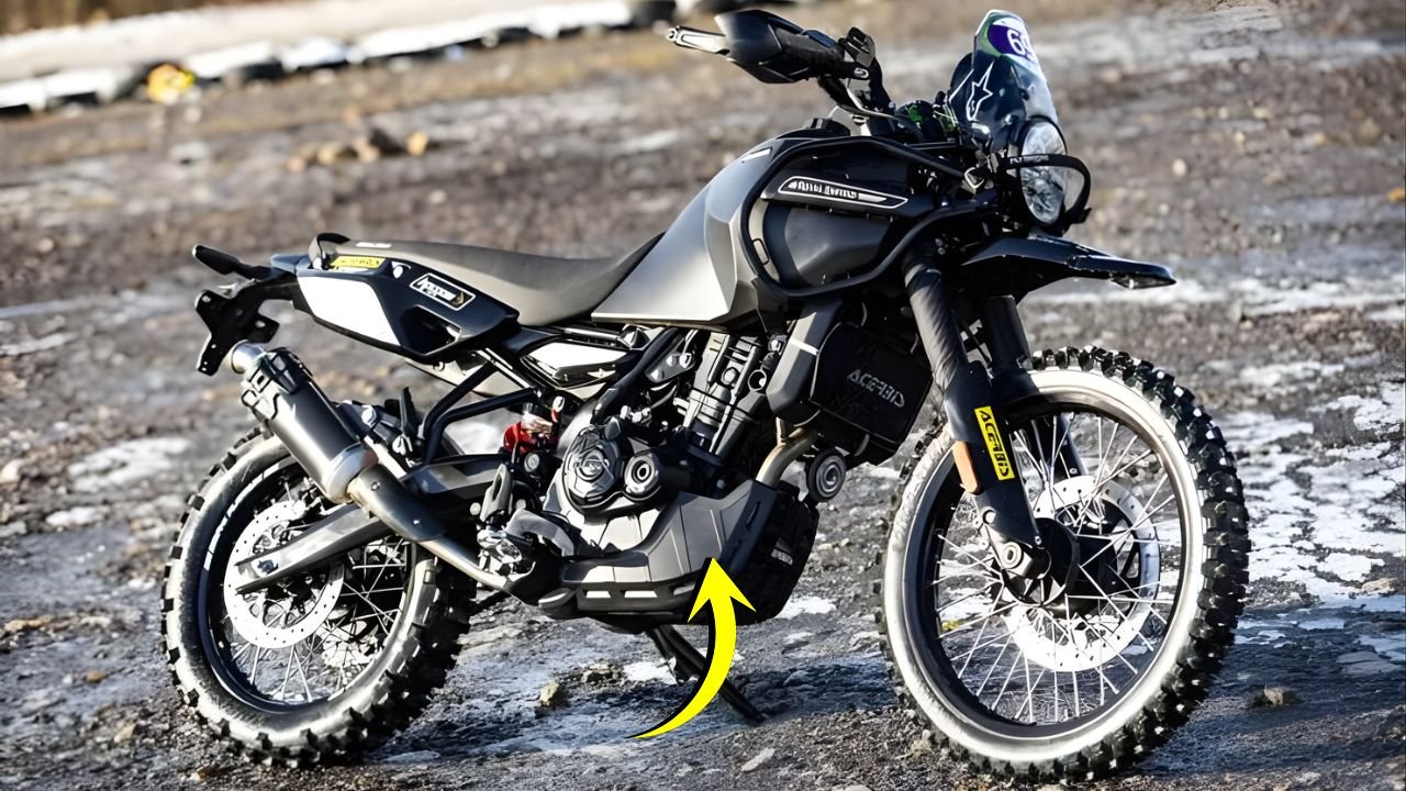Royal Enfield Himalayan 450 Phantom Edition